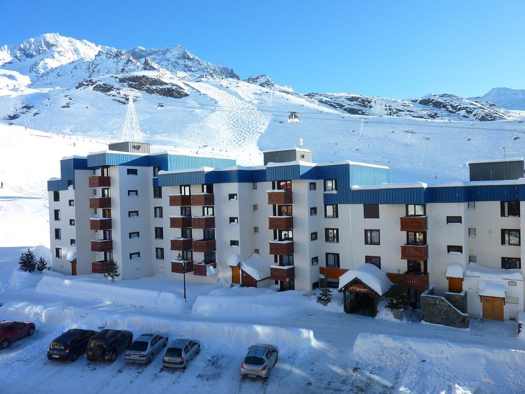 Olympic Appartements Vti Валь-Торанс Экстерьер фото